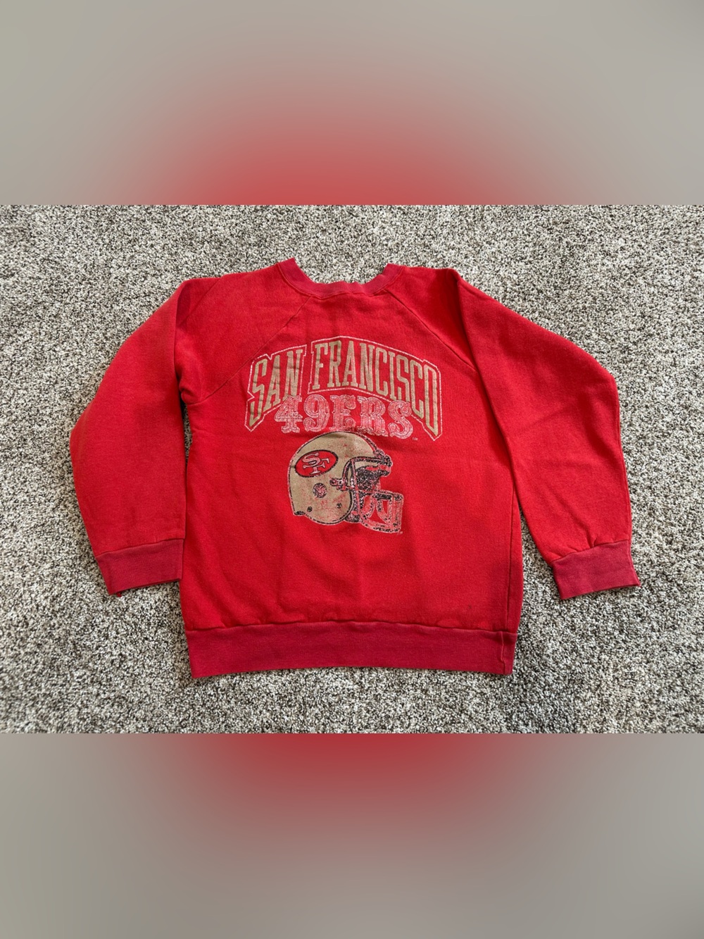 Vintage Champion San Francisco 49ers Sweatshirt USA Medium